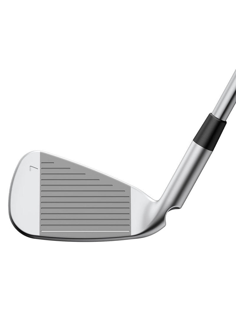 PING G430 irons steel back view