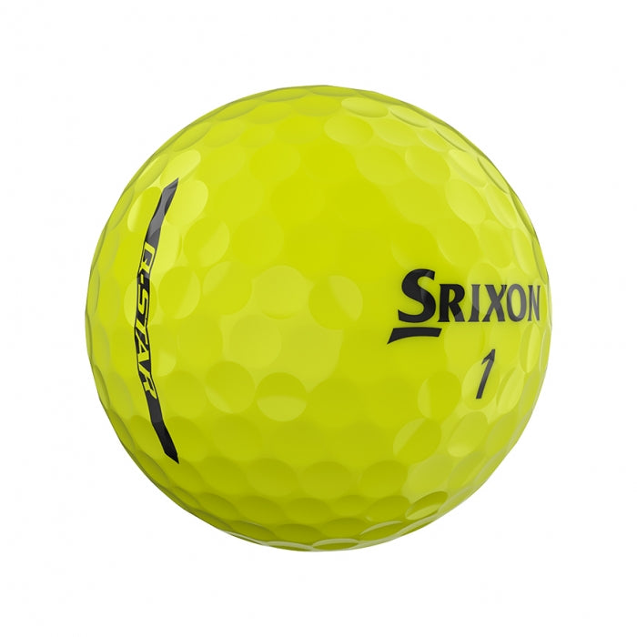 Srixon Q-Star Golf Balls Tour Yellow (1 Dozen) (2021)