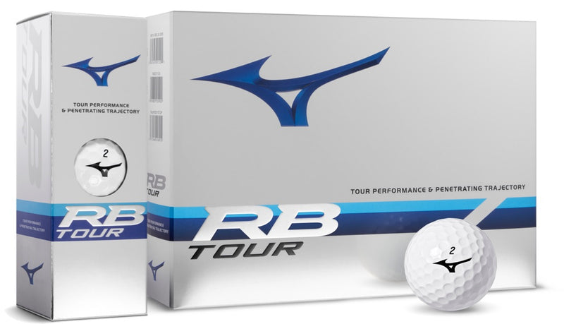 MIZUNO RB TOUR Golf Ball 12 Pack WHITE 2023