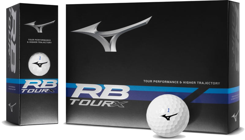 MIZUNO RB TOUR X Golf Ball 12 Pack WHITE 2023