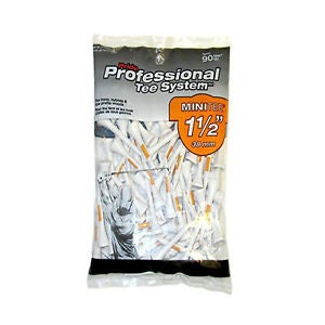 Professional Tee System Wooden Tees Large Pack