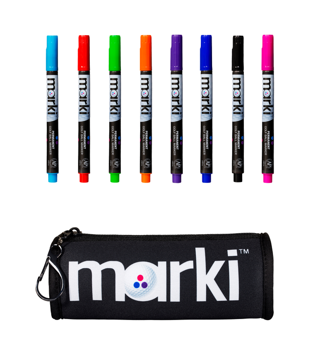 MARKi Permanent Ball Marker Set