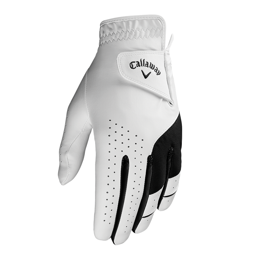 3 Pack) Callaway Weather Spann Golf Glove (mens) l Golf Paradise
