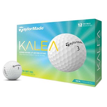 TaylorMade 2022 Kalea Golf Balls 12 Pack White