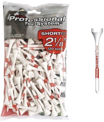 Professional Tee System Wooden Tees Large Pack