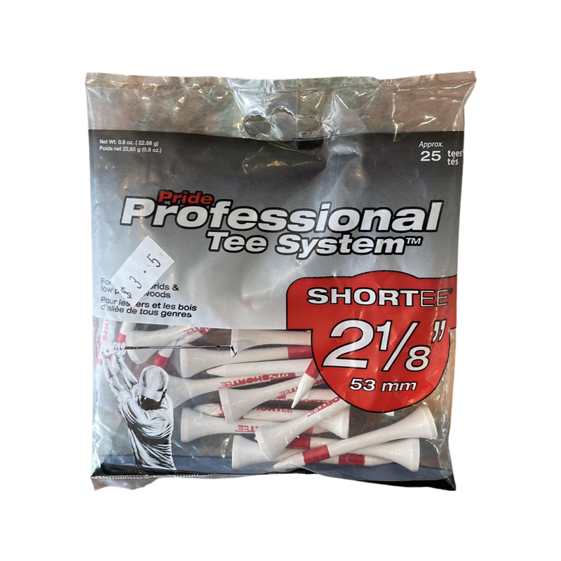 Professional Tee System Wooden Tees Small Pack