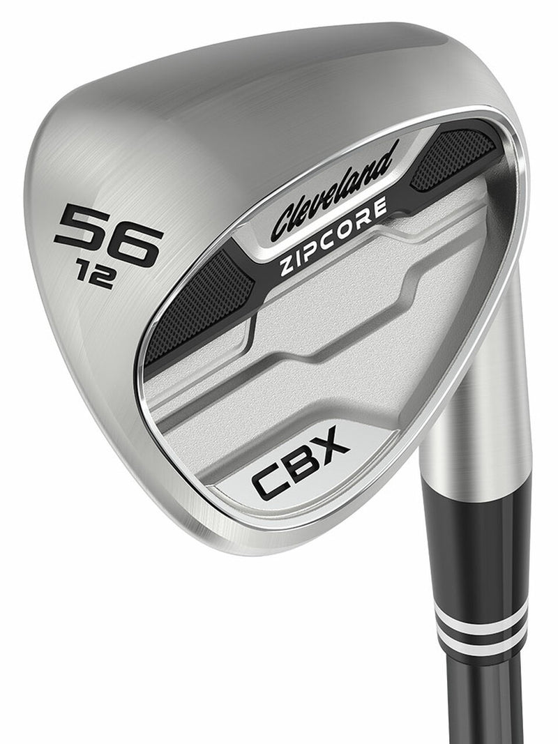 Cleveland CBX zipcore wedges graphite front side view