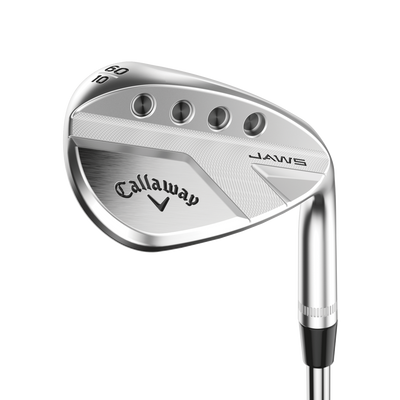 Callaway jaws full toe wedges chrome front view